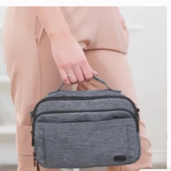 Lug Scoop Small Crossbody Bag Indigo Blue - Picture 12 of 12